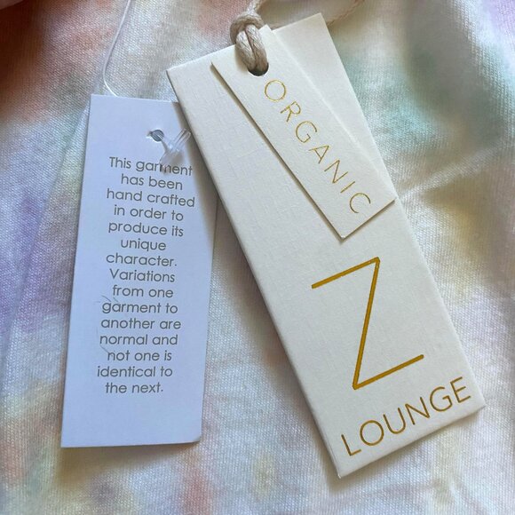 Z Supply Breezy Tie Dye Romper Organic Cotton NEW WITH TAGS Lounge - Picture 4 of 16